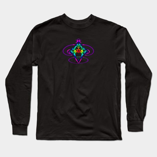 Drone Long Sleeve T-Shirt by Action Design